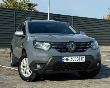 Рено Дастер 2024 в Николаеве на Automoto.ua Серый Рено Дастер, объемом двигателя 1.46 л и пробегом 43 тыс. км за 22800 $, фото 4 на Automoto.ua
