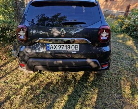 Сірий Рено Дастер, об'ємом двигуна 1.6 л та пробігом 37 тис. км за 15800 $, фото 2 на Automoto.ua