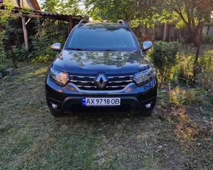 Сірий Рено Дастер, об'ємом двигуна 1.6 л та пробігом 37 тис. км за 15800 $, фото 1 на Automoto.ua