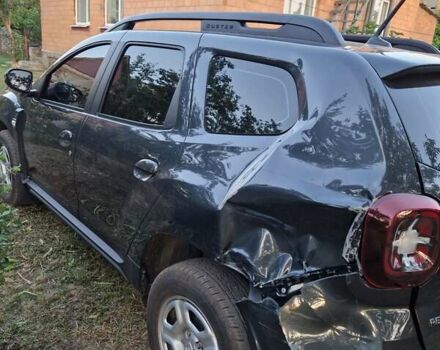 Сірий Рено Дастер, об'ємом двигуна 1.6 л та пробігом 37 тис. км за 15800 $, фото 18 на Automoto.ua