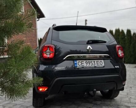 Серый Рено Дастер, объемом двигателя 1.46 л и пробегом 51 тыс. км за 22750 $, фото 9 на Automoto.ua