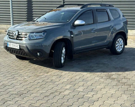 Рено Дастер 2024 в Николаеве на Automoto.ua Серый Рено Дастер, объемом двигателя 1.46 л и пробегом 43 тыс. км за 22800 $, фото 12 на Automoto.ua