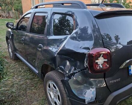 Сірий Рено Дастер, об'ємом двигуна 1.6 л та пробігом 37 тис. км за 15800 $, фото 12 на Automoto.ua