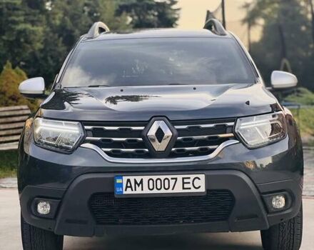 Серый Рено Дастер, объемом двигателя 1.5 л и пробегом 58 тыс. км за 19999 $, фото 15 на Automoto.ua