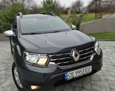 Серый Рено Дастер, объемом двигателя 1.46 л и пробегом 51 тыс. км за 22750 $, фото 1 на Automoto.ua