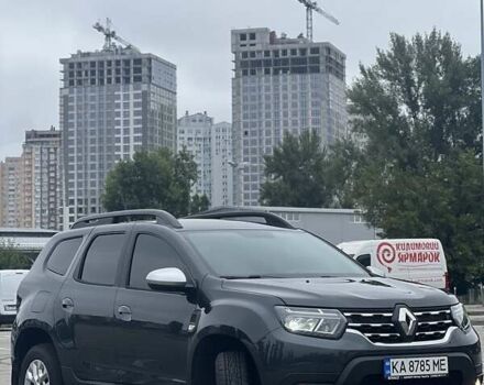 Серый Рено Дастер, объемом двигателя 1.5 л и пробегом 16 тыс. км за 21900 $, фото 2 на Automoto.ua