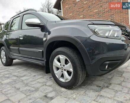 Серый Рено Дастер, объемом двигателя 1.46 л и пробегом 51 тыс. км за 22750 $, фото 10 на Automoto.ua