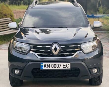 Серый Рено Дастер, объемом двигателя 1.5 л и пробегом 58 тыс. км за 19999 $, фото 9 на Automoto.ua