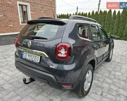 Серый Рено Дастер, объемом двигателя 1.46 л и пробегом 51 тыс. км за 22750 $, фото 23 на Automoto.ua