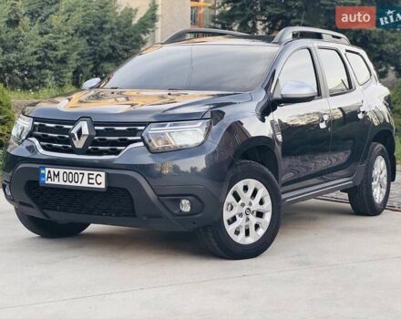 Серый Рено Дастер, объемом двигателя 1.5 л и пробегом 58 тыс. км за 19999 $, фото 2 на Automoto.ua