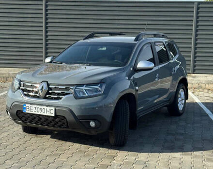 Рено Дастер 2024 в Николаеве на Automoto.ua Серый Рено Дастер, объемом двигателя 1.46 л и пробегом 43 тыс. км за 22800 $, фото 9 на Automoto.ua