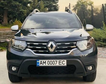 Серый Рено Дастер, объемом двигателя 1.5 л и пробегом 58 тыс. км за 19999 $, фото 10 на Automoto.ua