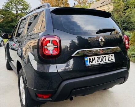 Серый Рено Дастер, объемом двигателя 1.5 л и пробегом 58 тыс. км за 19999 $, фото 32 на Automoto.ua