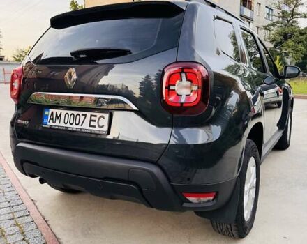 Серый Рено Дастер, объемом двигателя 1.5 л и пробегом 58 тыс. км за 19999 $, фото 31 на Automoto.ua