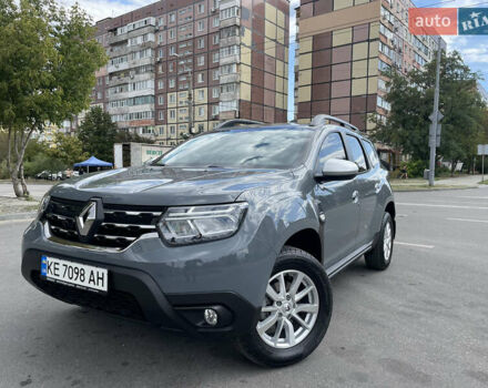 Сірий Рено Дастер, об'ємом двигуна 1.6 л та пробігом 13 тис. км за 19500 $, фото 1 на Automoto.ua