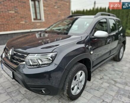 Серый Рено Дастер, объемом двигателя 1.46 л и пробегом 51 тыс. км за 22750 $, фото 48 на Automoto.ua