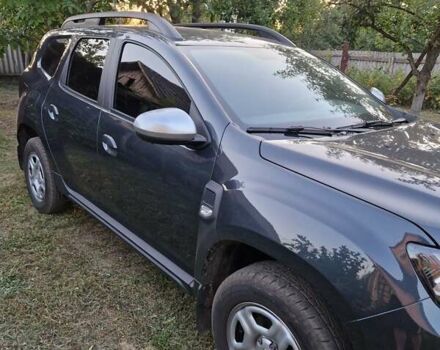 Сірий Рено Дастер, об'ємом двигуна 1.6 л та пробігом 37 тис. км за 15800 $, фото 9 на Automoto.ua