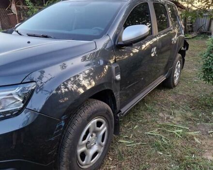 Сірий Рено Дастер, об'ємом двигуна 1.6 л та пробігом 37 тис. км за 15800 $, фото 13 на Automoto.ua