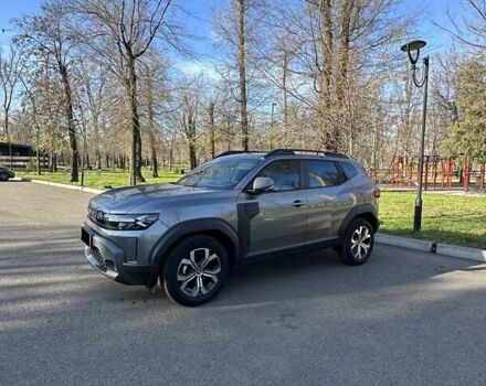 Серый Рено Дастер, объемом двигателя 1.33 л и пробегом 8 тыс. км за 24800 $, фото 1 на Automoto.ua