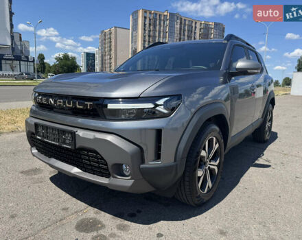 Серый Рено Дастер, объемом двигателя 1.33 л и пробегом 2 тыс. км за 24700 $, фото 5 на Automoto.ua