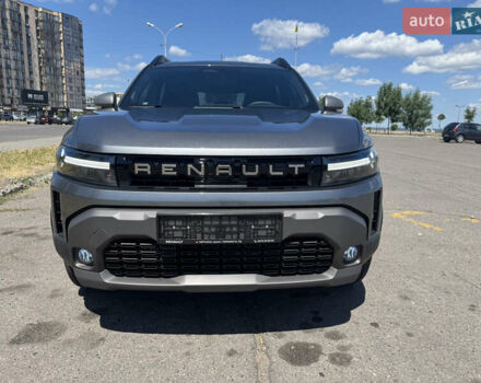 Серый Рено Дастер, объемом двигателя 1.33 л и пробегом 2 тыс. км за 24700 $, фото 6 на Automoto.ua