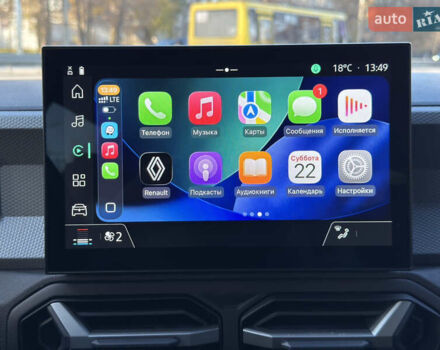 Сірий Рено Дастер, об'ємом двигуна 1.33 л та пробігом 16 тис. км за 24500 $, фото 19 на Automoto.ua