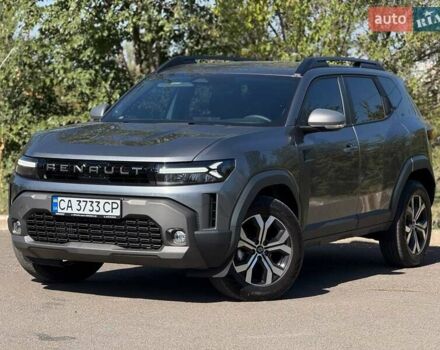 Серый Рено Дастер, объемом двигателя 1.33 л и пробегом 4 тыс. км за 26000 $, фото 1 на Automoto.ua