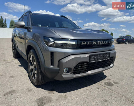 Серый Рено Дастер, объемом двигателя 1.33 л и пробегом 2 тыс. км за 24700 $, фото 7 на Automoto.ua