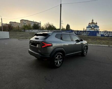 Серый Рено Дастер, объемом двигателя 1.33 л и пробегом 4 тыс. км за 25800 $, фото 7 на Automoto.ua