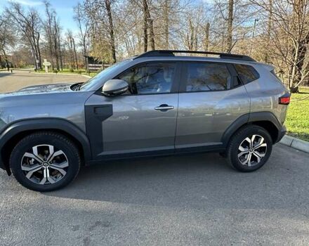 Серый Рено Дастер, объемом двигателя 1.33 л и пробегом 8 тыс. км за 24800 $, фото 6 на Automoto.ua