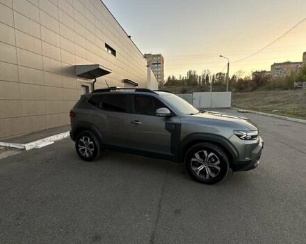 Серый Рено Дастер, объемом двигателя 1.33 л и пробегом 4 тыс. км за 25800 $, фото 6 на Automoto.ua