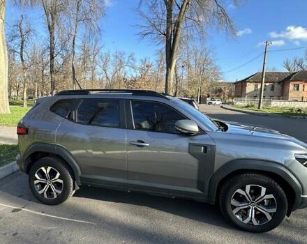 Серый Рено Дастер, объемом двигателя 1.33 л и пробегом 8 тыс. км за 24800 $, фото 5 на Automoto.ua