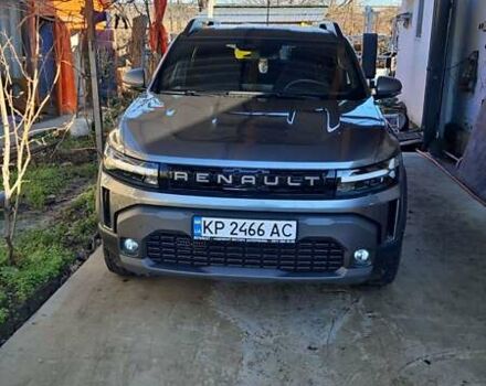 Серый Рено Дастер, объемом двигателя 1.33 л и пробегом 40 тыс. км за 23500 $, фото 4 на Automoto.ua