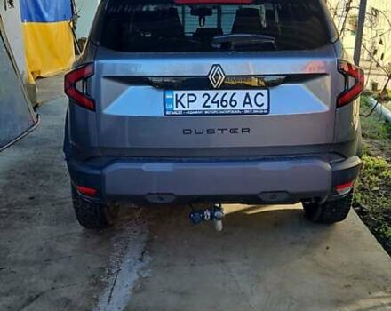 Серый Рено Дастер, объемом двигателя 1.33 л и пробегом 40 тыс. км за 23500 $, фото 2 на Automoto.ua