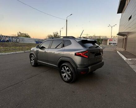 Серый Рено Дастер, объемом двигателя 1.33 л и пробегом 4 тыс. км за 25800 $, фото 4 на Automoto.ua