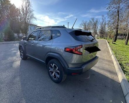 Серый Рено Дастер, объемом двигателя 1.33 л и пробегом 8 тыс. км за 24800 $, фото 7 на Automoto.ua