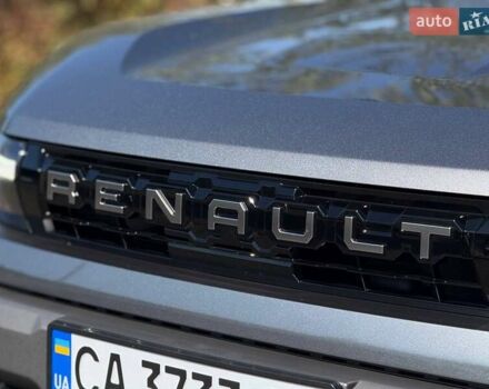 Серый Рено Дастер, объемом двигателя 1.33 л и пробегом 4 тыс. км за 26000 $, фото 7 на Automoto.ua