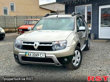 Сірий Рено Дастер, об'ємом двигуна 1.5 л та пробігом 190 тис. км за 7000 $, фото 1 на Automoto.ua