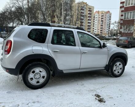 Серый Рено Дастер, объемом двигателя 1.6 л и пробегом 140 тыс. км за 8700 $, фото 1 на Automoto.ua