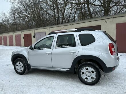 Серый Рено Дастер, объемом двигателя 1.6 л и пробегом 140 тыс. км за 8700 $, фото 1 на Automoto.ua