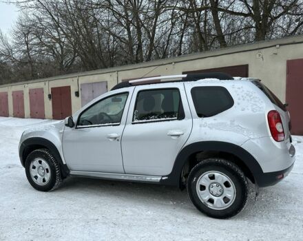 Серый Рено Дастер, объемом двигателя 1.6 л и пробегом 140 тыс. км за 8700 $, фото 1 на Automoto.ua