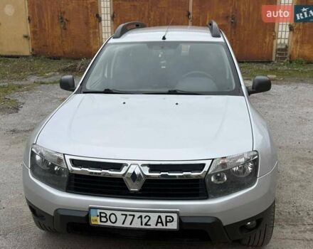 Сірий Рено Дастер, об'ємом двигуна 1.5 л та пробігом 180 тис. км за 7600 $, фото 1 на Automoto.ua
