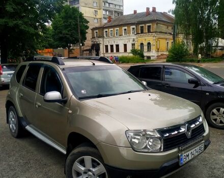 Серый Рено Дастер, объемом двигателя 1.6 л и пробегом 206 тыс. км за 7800 $, фото 1 на Automoto.ua