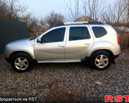 Серый Рено Дастер, объемом двигателя 1.6 л и пробегом 1170 тыс. км за 10000 $, фото 1 на Automoto.ua