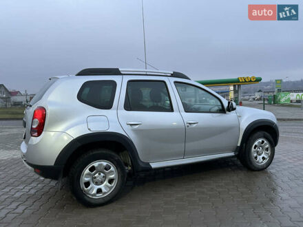 Серый Рено Дастер, объемом двигателя 1.6 л и пробегом 140 тыс. км за 8700 $, фото 1 на Automoto.ua