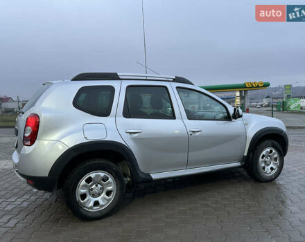 Серый Рено Дастер, объемом двигателя 1.6 л и пробегом 140 тыс. км за 8700 $, фото 1 на Automoto.ua