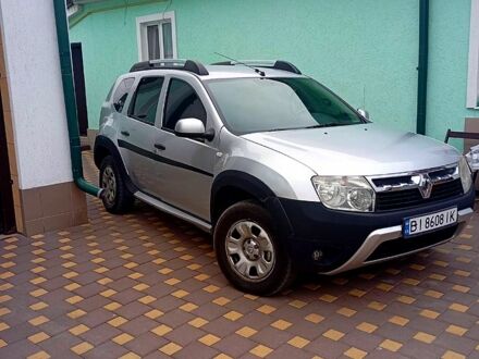 Рено Дастер 2010 у Лубнах на Automoto.ua Сірий Рено Дастер, об'ємом двигуна 1.5 л та пробігом 0 тис. км за 7200 $, фото 1 на Automoto.ua