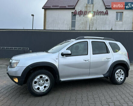 Серый Рено Дастер, объемом двигателя 1.6 л и пробегом 140 тыс. км за 10369 $, фото 1 на Automoto.ua