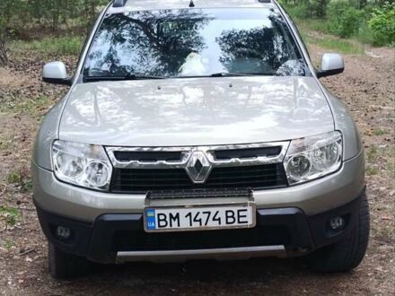 Сірий Рено Дастер, об'ємом двигуна 1.6 л та пробігом 202 тис. км за 6999 $, фото 1 на Automoto.ua