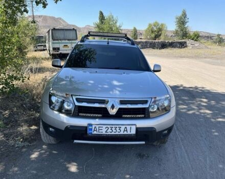 Сірий Рено Дастер, об'ємом двигуна 1.5 л та пробігом 327 тис. км за 7900 $, фото 1 на Automoto.ua